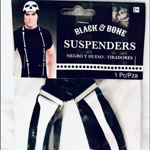 🎃skeleton suspenders.🎃